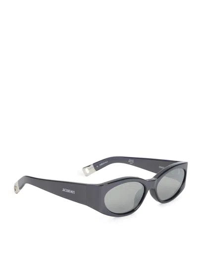 Jacquemus Gafas De Sol - Plata