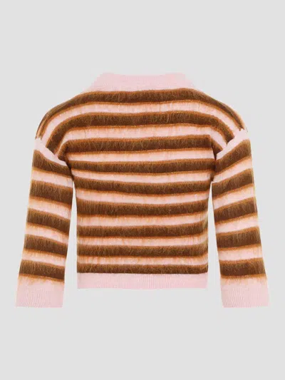 Marni Cardigan With Stripe Pattern In Multi