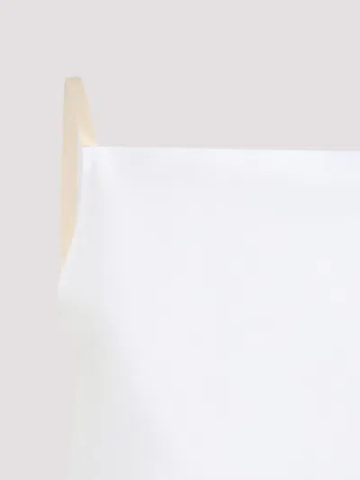 Carven Top In Misto Poliestere Bianco  Donna