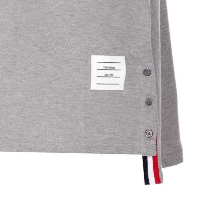 Thom Browne Button-fastening Stripe-detail Mini Dress