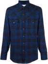SAINT LAURENT classic Western shirt,DRYCLEANONLY