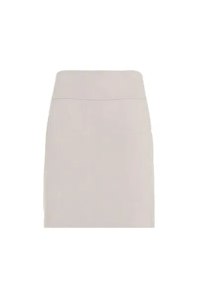 's Max Mara Skirts In Beige