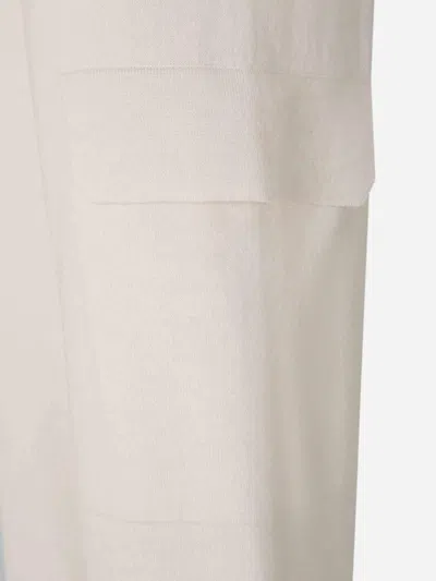 Peserico Cargo Pants Knit