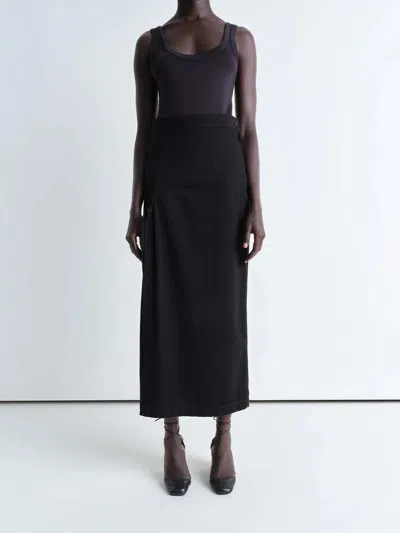 Lemaire Denim Midi Skirt