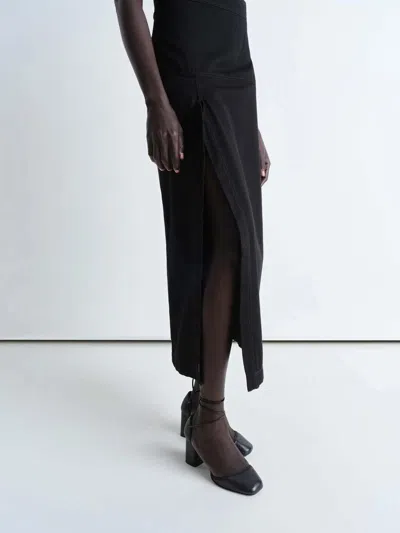 Lemaire Denim Midi Skirt