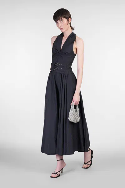 The Andamane Tiered Maxi Skirt In Lightweight Cotton Taffeta
