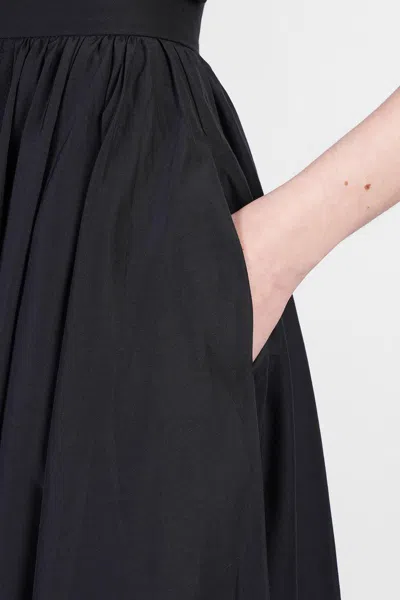 The Andamane Tiered Maxi Skirt In Lightweight Cotton Taffeta