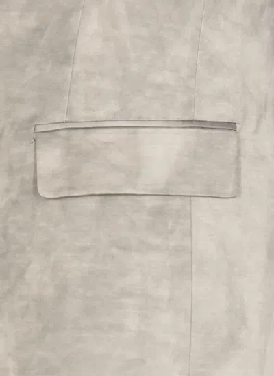 Pinko Grey For You Jacket In Gray