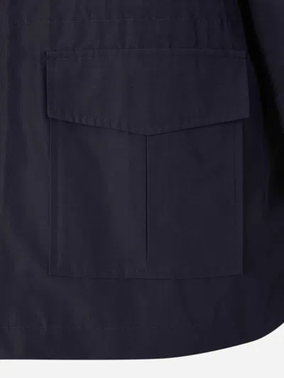 Peserico Technical Cotton Jacket