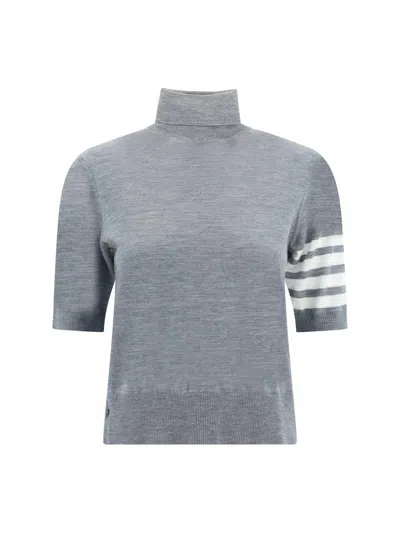 Thom Browne Turtleneck Short-sleeve Jumper