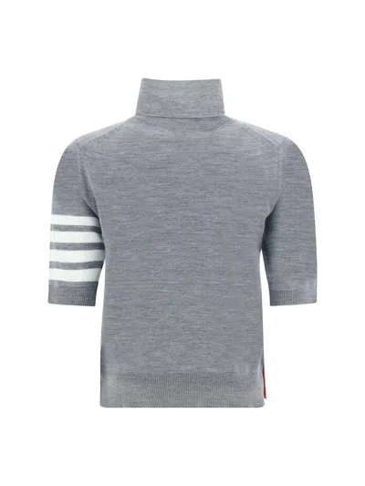 Thom Browne Turtleneck Short-sleeve Jumper