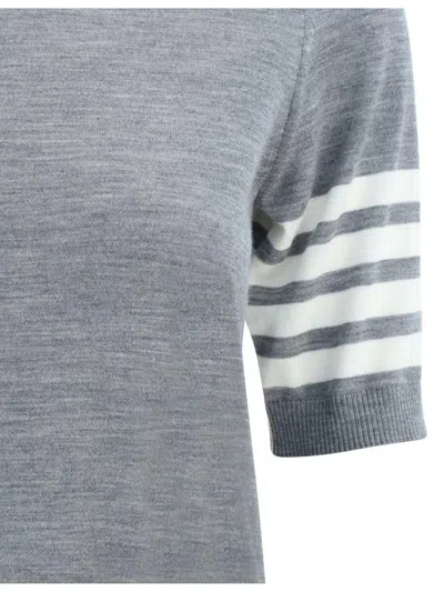 Thom Browne Turtleneck Short-sleeve Jumper