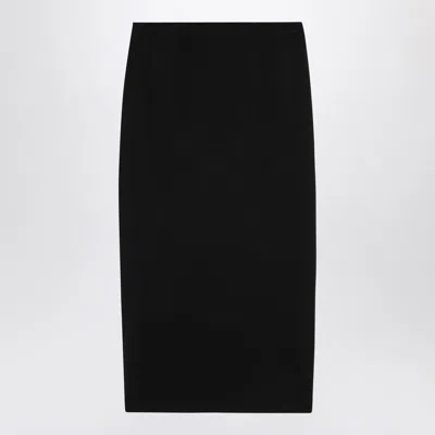 Dries Van Noten Ruffle-trim Cotton Midi Skirt