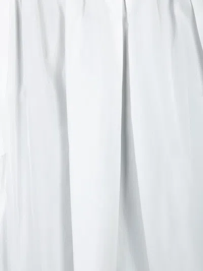 Herno A-line Elasticated Waistband Midi Skirt