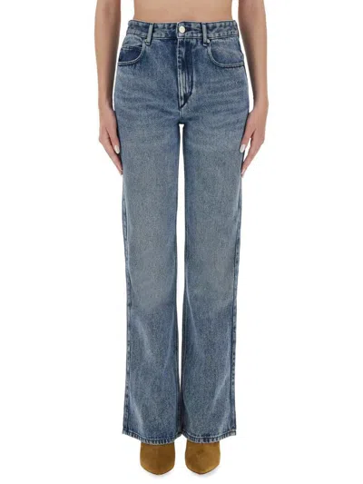 Isabel Marant Belvira Flowing Bootcut Jeans