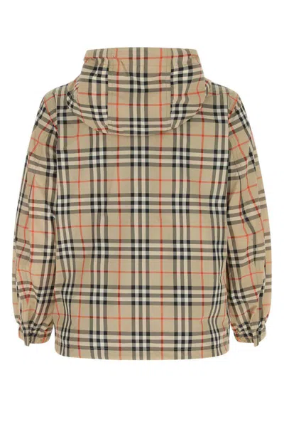 Burberry Everton Vintage Check Jacket In Brown