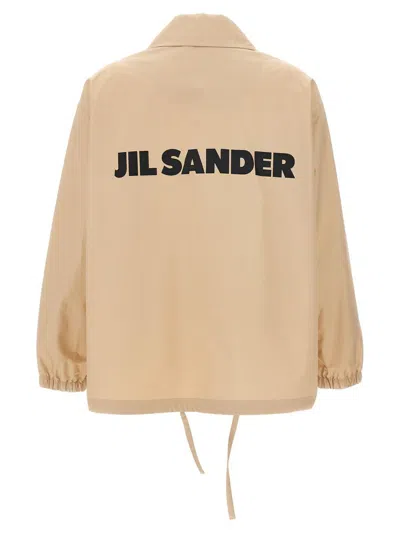 Jil Sander Boxy Light Cotton Jacket