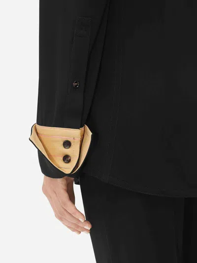 Bottega Veneta Chemise En Jersey De Viscose Fluide Mate