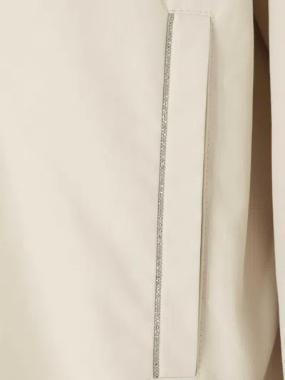 Peserico Double Technical Trench Coat