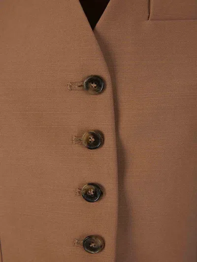 Stella Mccartney Cropped Wool Vest