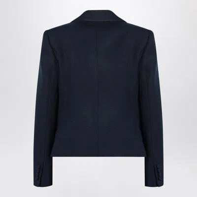 Valentino Tailored Bow-detail Jacket Crafted From Lightweight Viscose