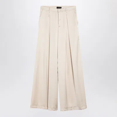 The Andamane Ivory Trouser Skirt Women