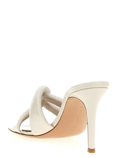 Gianvito Rossi Amour Twisted Detail Mules