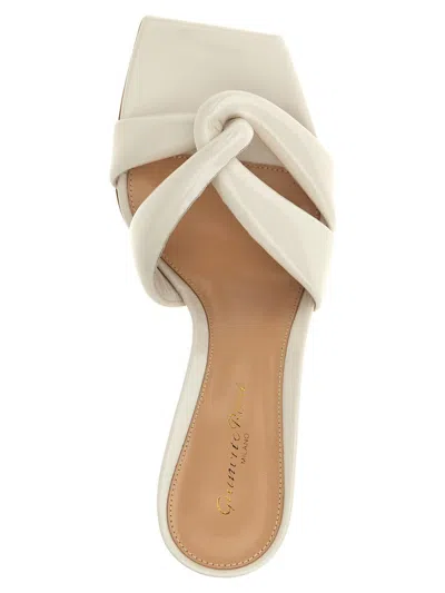 Gianvito Rossi Amour Twisted Detail Mules
