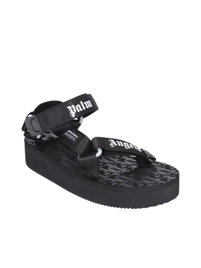 Palm Angels X Suicoke Depa Logo Printed Sandals