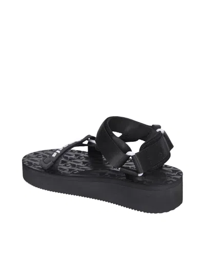 Palm Angels X Suicoke Depa Logo Printed Sandals
