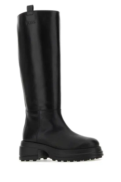 Tod's Boots In Black
