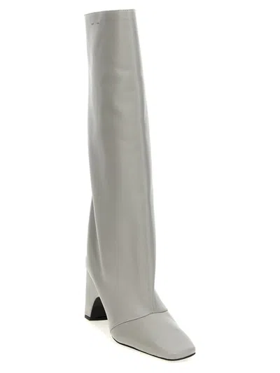 Coperni Bridge Boots And Ankle Boots Gray