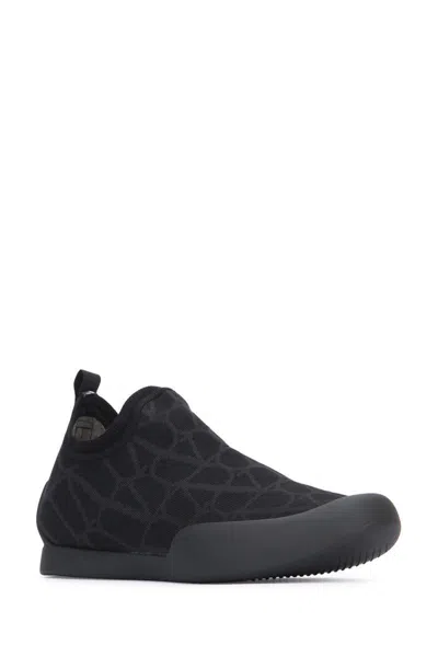 Valentino Slip-on Casual Shoes In Nerdargrener
