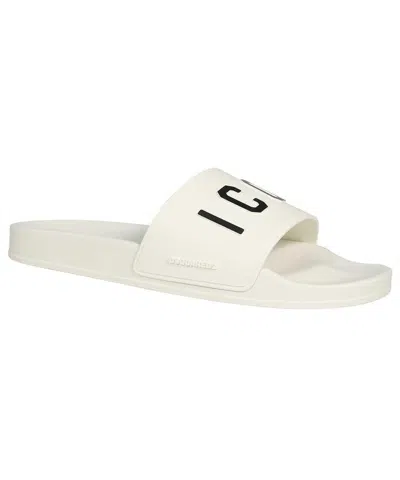 Dsquared2 Logo-print Open-toe Slides