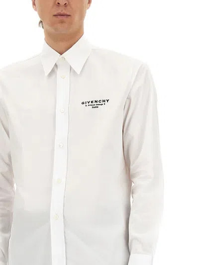 Givenchy Classic Fit Cotton Shirt