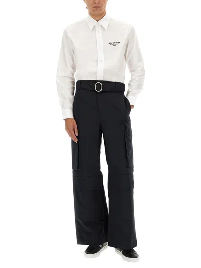 Givenchy Classic Fit Cotton Shirt