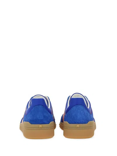 Valentino Multicolor Split Leather And Leather Upvillage Sneakers