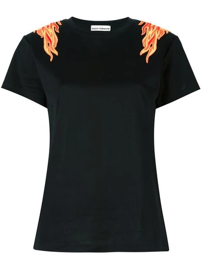 Rabanne Flame Patch T-shirt