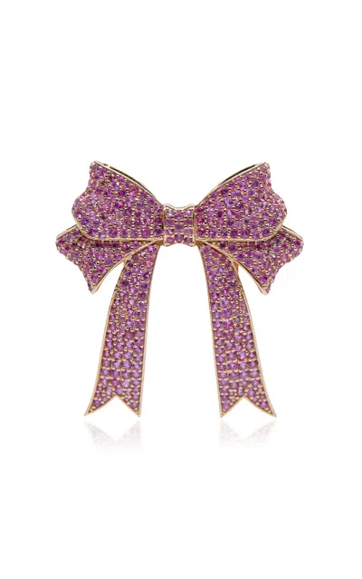 Ashna Mehta 18k Rose Gold  Bow Customized Bag Bijoux