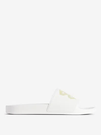 Balenciaga Slide Logo Flip Flops