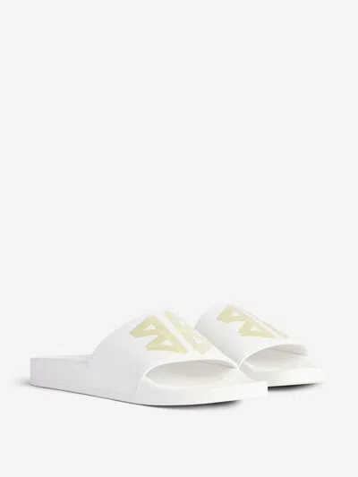 Balenciaga Slide Logo Flip Flops