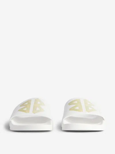 Balenciaga Slide Logo Flip Flops
