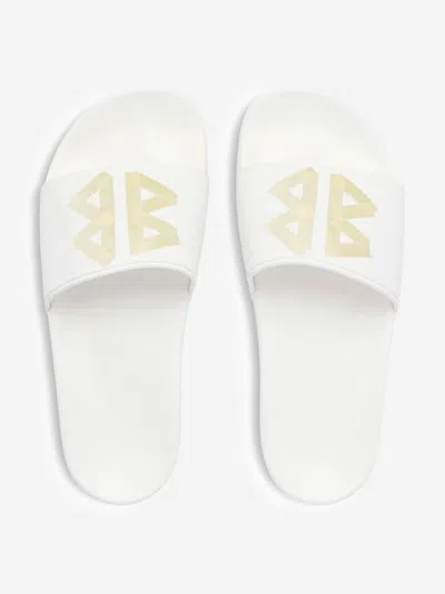 Balenciaga Slide Logo Flip Flops