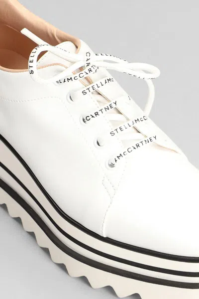 Stella Mccartney Women Elyse 80mm Sneakers With Non-slip Sole In White