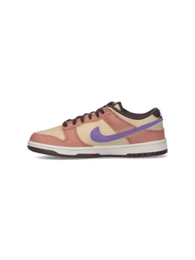 Nike Dunk Low Retro Sneakers In Brown