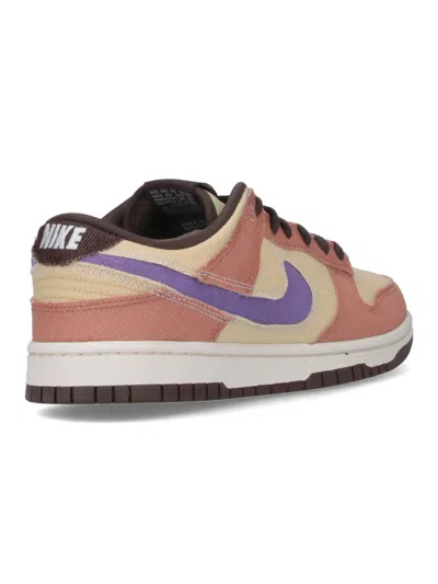 Nike Dunk Low Retro Sneakers In Brown