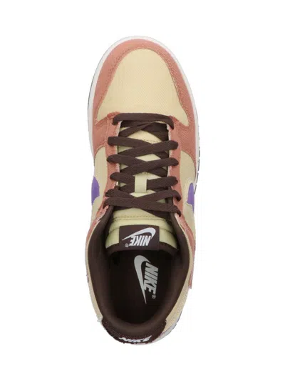 Nike Dunk Low Retro Sneakers In Brown