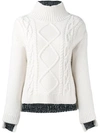 RAG & BONE buttoned shoulders jumper,DRYCLEANONLY