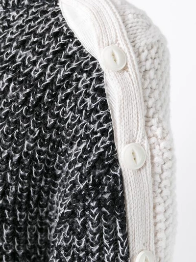 Shop Rag & Bone Buttoned Shoulders Jumper