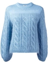 FENDI cable knit jumper,DRYCLEANONLY